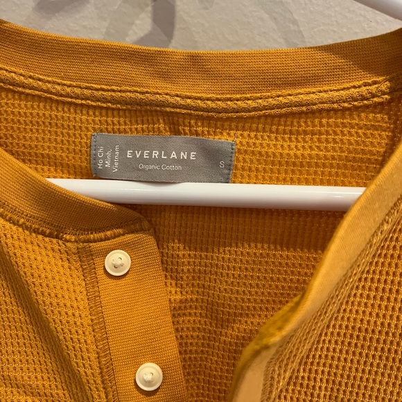 Everlane Waffle Shirt - Picture 3 of 3
